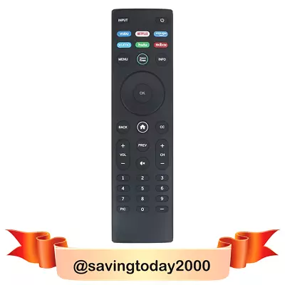 Universal Remote Control XRT140R Fit For Vizio Smart TV • $5.99