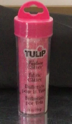 Tulip Fashion Glitter Fabric Glitter Neon Pink 18g • £5