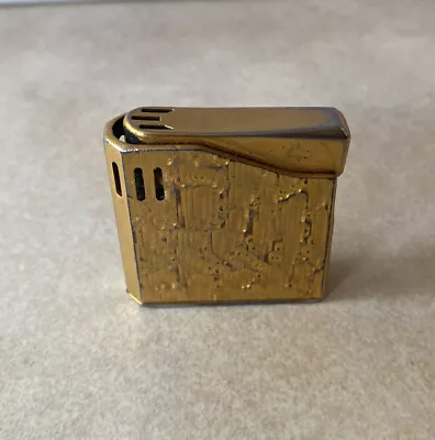 MARUMAN HALLEY DL-6 K22 G.P. Electronic Lighter 22k Gold Plate • $12.50