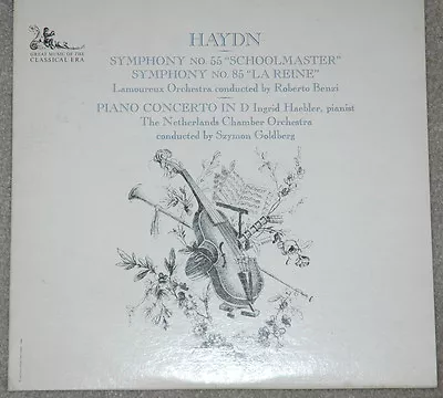 HAYDN Symphony 55/ 85 PIANO CONCERTO In D Rare MERCURY LIVING PRESENCE SR 90414 • $9.99