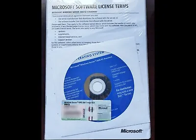 Microsoft  Windows Server 2008 R2 For Dell PowerEdge +Client Access Licenses X10 • $500