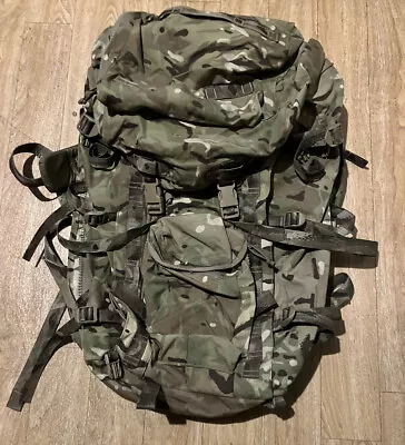 £84.95 • Buy British Army Issue MTP Camouflage Long Back Convoluted 90L Rucksack/Bergen