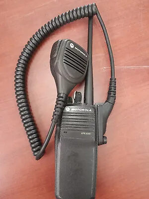 Motorola XPR6300 Two Way Radio 450-512MHz AAH55TDC9JA1AN W/Speaker Mic PMMN4025A • $84.99