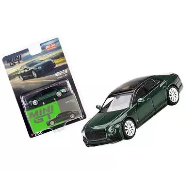Bentley Flying Spur With Sunroof Verdant Green Metallic With Black Top Limited • $18.10