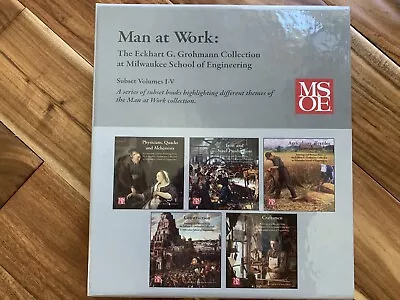 MSOE Man At Work Book Set By Eckart G Grohmann • $29.99