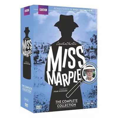 Miss Marple: The Complete Collection - 12 Episodes On 9 DVDs Region 1 (USA) • $108.99