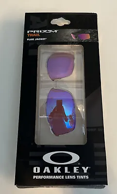 100% Authentic Oakley Prizm Flak Jacket Trail Lens 101-105-006 Nib • $59.99