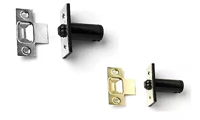 £4.05 • Buy BRASS Or NICKEL Adjustable Roller Catch Mortice Door Spring Ball Latch