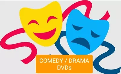 COMEDY / DRAMA / MUSIC  Genuine Movie DVDs  *BRAND NEW & SEALED*  YOUR CHOICE! • $13.98