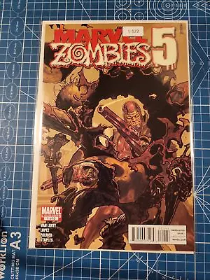 Marvel Zombies 5 #1 Vol. 5 9.0+ Marvel Comic Book L-122 • $3.49