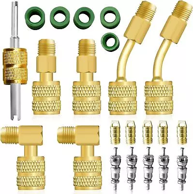 R410a Adapter Kit Mini Split Adapter 5/16 To 1/4 Coupler R410a Refrigerant Hose • $20.99