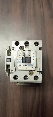 Eaton Cutler Hammer CE15JN3 60 Amp Contactor Size J • $79.99