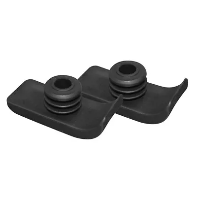 Drive Medical Walker Ski Glides BLACK 1 Pair Model 10110B • $8.25