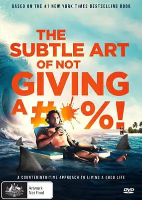 $27.24 • Buy The Subtle Art Of Not Giving A F, DVD