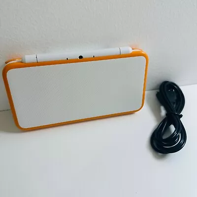 'New' Nintendo 2DS XL - White & Orange - Free Tracked Postage! • $235