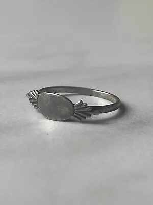 Vintage Russian Soviet Sterling Silver 916 Ring  USSR Women's Jewelry  6 (17) • $35