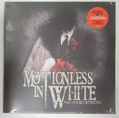 Motionless In White – When Love Met Destruction - EP Vinyl Record 12  - NEW • $24.95