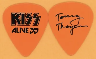 KISS Tommy Thayer Vintage Guitar Pick - 2009 Alive 35 Voodoo Festival Tour  • $5.99