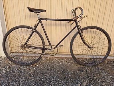 cadre vélo randonneur 1940's 650B (no herse/peugeot) - eBay
