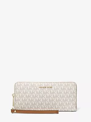 Michael Kors Jet Set Continental Wristlet Wallet - Vanilla. • $54.99