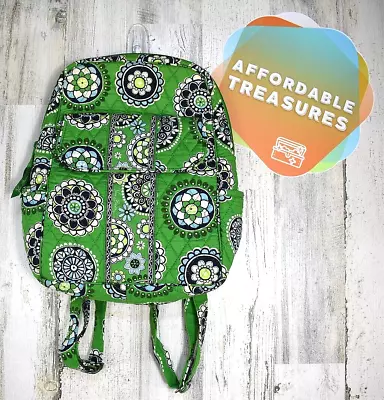 Vera Bradley Cupcake Green Small Backpack (10620-021) • $19.99