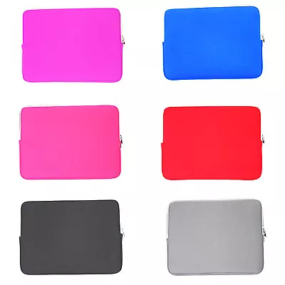 £5.99 • Buy  13  Notebook Laptop Sleeve For Macbook Air/Pro Acer Dell HP GEO Microsoft Asus