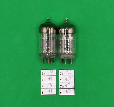 6N23P  2pcs NEW REFLECTOR MATCHED PAIR VACUUM TUBE~/E88CC/ECC88/6922/6DJ8/ • £18.29