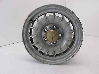 Mercedes  R107 450sl 380sl   Aluminium  Wheel  65 X 14  Oem 1264002102  • $99