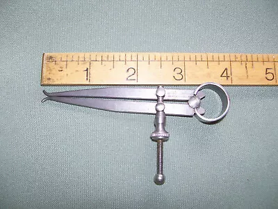 £6 • Buy Vintage Moore & Wright 4  Spring Joint Internal Calipers VGC (4)