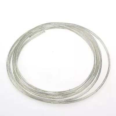 2 Core Flat/Round Transparent PVC Electrical Cable Copper Wire Home Lighting • $6.92