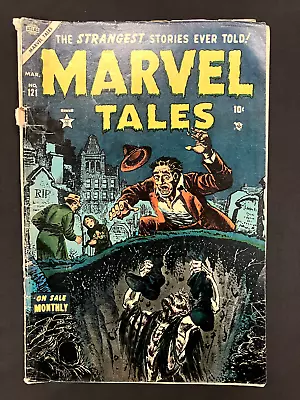 Marvel Tales #121 Marvel/Atlas Comics Mar 1954 • $150