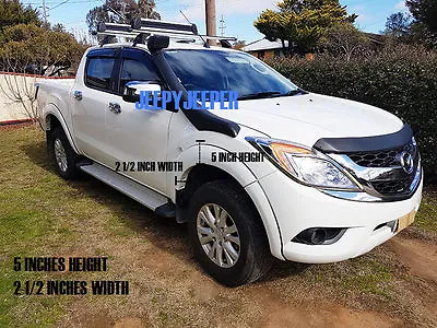 Front Set For Mazda Bt-50 Bt50 Pro Fender Flares Flare Wheel Arch 2012-2019 • $341