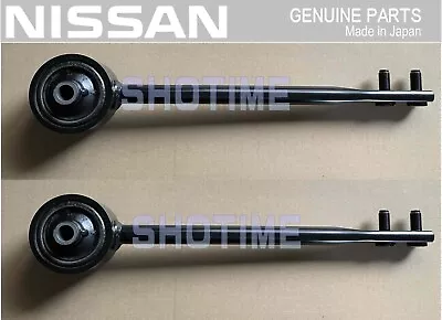 NISSAN GENUINE SILVIA S13 Front Arm Tension Control Rod Set 200SX • $220