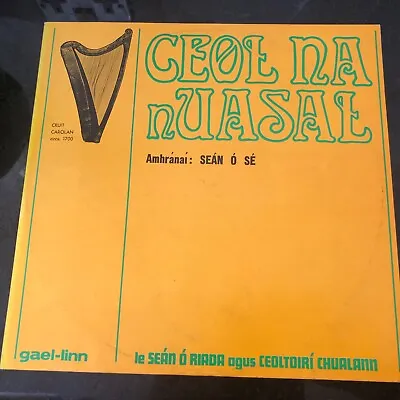 Sean O'Riada - Ceol Na Nuasal - Irish LP • $12.62