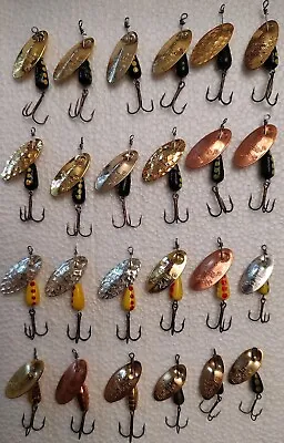 Lot Of 24 Panther Martin Vintage Spinner Fishing Lures Trout • $89.99