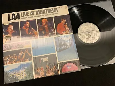 LA4 Live At Montreux Summer 1979 Concord Jazz CJ-100 Shrink VPI+ MB Cleaned • $40