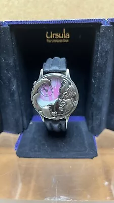 $75 • Buy 1997 World Of Disney Villain Ursula Watch Little Mermaid  #63/400 Never Worn