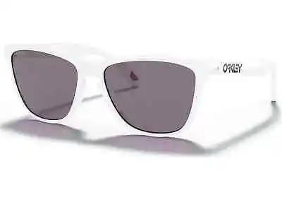 Oakley FROGSKINS Limited Edition 35th Polished White W/Prizm Grey OO9444-01 • $311.50