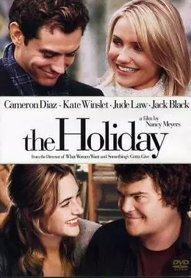 The Holiday - DVD - VERY GOOD • $3.98