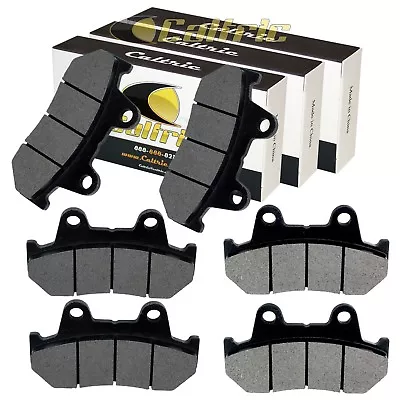 Front & Rear Brake Pads For Honda VF1000F Interceptor 84/VF1100C V65 Magna 83-86 • $16.85