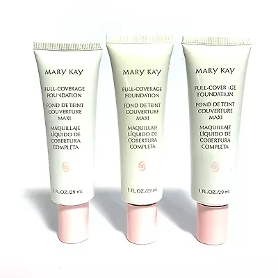 Mary Kay Full Coverage Liquid Foundation~you Choose~discontinued~rare~normal/dry • $36.99