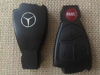 Brand New Mercedes Benz Remote Fob Replacemt Shell/case With Panic Button Logo • $19.77