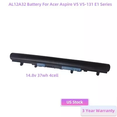 ✅ Battery For Acer Aspire V5-571 V5-551 V5-531 V5-471 V5-471P V5-431 AL12A32 • $15.69