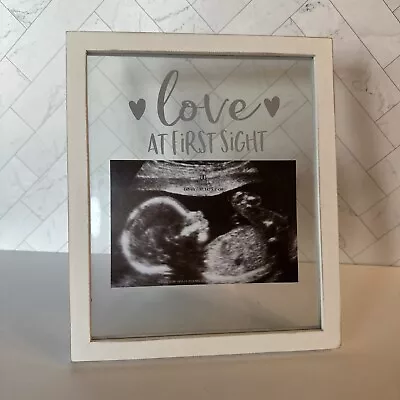 Burnes Of Boston Love At First Sight Ultrasound Pregnancy Floating Picture Frame • $12.99