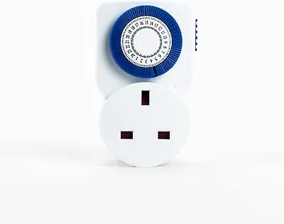 STATUS Timer Switch Mini | 24 Hour Segment Light | One Size  • £7.90
