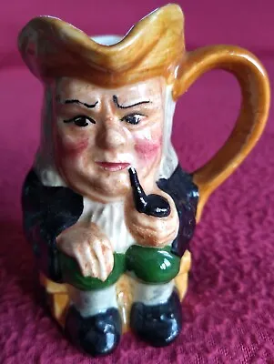 Vintage Artone Miniature Collectable Toby Jug • £9.95