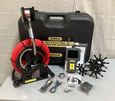 GENERAL DPS16-R30 Pipe Inspection System LED 100 Ft • $995