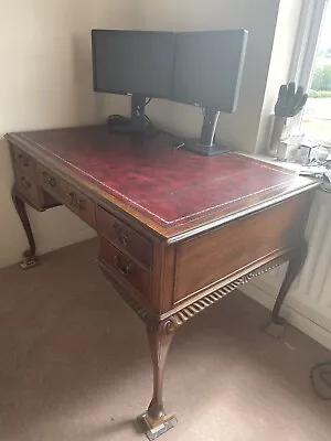 Mahogany Captains Desk (no Chair) • £150