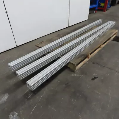 3-1/2x3-1/2x10' Smooth Aluminum T-Slotted Extrusion Profile 80/20 Style Lot Of 3 • $449.99