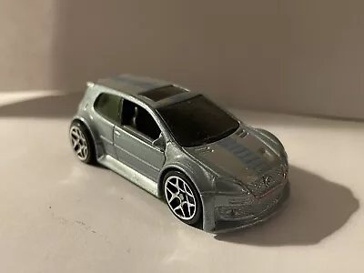 Hot Wheels Volkswagen GTI Mk6 (Silver) • $6.50